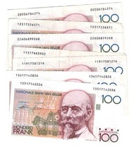100 franc banknote for sale  SIDMOUTH
