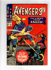 Os Vingadores # 35 (5.5) 12/1966 Marvel 12c Era de Prata Viúva Negra Cameo🕷️ 🚛 comprar usado Os Vingadores # 35 (5.5) 12/1966 Marvel 12c Era de Prata Viúva Negra Cameo🕷️ 🚛 comprar usado  Enviando para Brazil