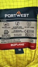Portwest men bib for sale  CHELMSFORD