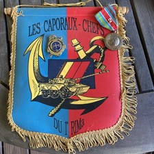Fanion insignes caporaux d'occasion  Saint-Michel
