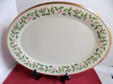 Lenox holiday oval for sale  Deforest