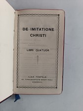 Imitatione christi libri usato  Piombino Dese