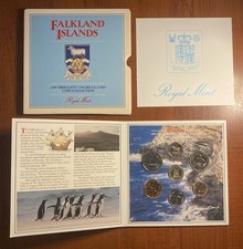 Royal mint falkland for sale  LONDON