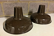 Pair vintage brown for sale  WINCHESTER