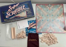 Super scrabble deluxe for sale  Novato