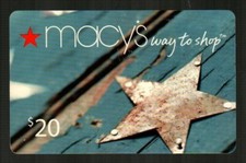 Macy star nailed for sale  Wakefield