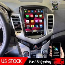 Carro Apple Carplay Rádio Para Chevy Cruze 2009-2015 Android 13 GPS Estéreo com Câmera comprar usado  Enviando para Brazil