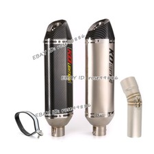 Silenciadores de tubo de escape elo médio para BMW F800R 2008-2019 F650GS F700GS F800GS/GT comprar usado  Enviando para Brazil