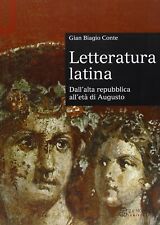 Letteratura latina dall usato  Roma