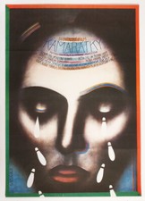 Pôster de filme grande original namoradas 1979 tcheco impressão vintage década de 1970 pôsteres de arte comprar usado  Enviando para Brazil