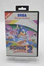Jeu Game Sonic 2 The Hedgehog 2 console Master system PAL SEGA boite FR COMPLET, usado comprar usado  Enviando para Brazil