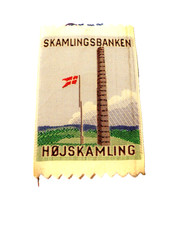 Souvenir aufnäher betrügeris gebraucht kaufen  Sassenberg