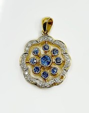 Pendentif jaune 18k4.49grs d'occasion  Domont