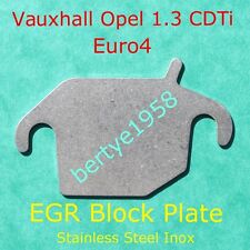 Egr blank plate for sale  HAVANT