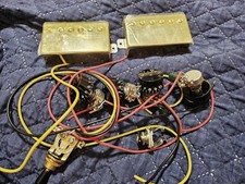 Guitarra elétrica Gibson Epiphone Les Paul captadores OURO e chicote de fios comprar usado  Enviando para Brazil