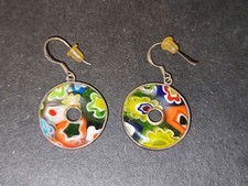 Artisan millefiore dangle for sale  TAMWORTH