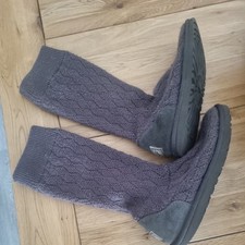 Grey ugg knit for sale  GRAVESEND