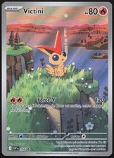 Carte pokémon victini d'occasion  France