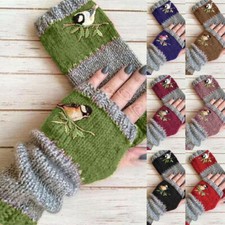 Gants femme tricotés d'occasion  France
