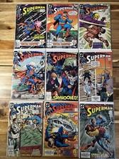 Superman comics lot for sale  Redwood City