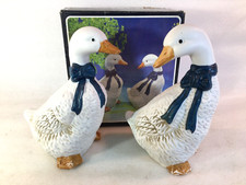 Pair porcelain geese for sale  Versailles
