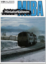 Miba hefte 1984 gebraucht kaufen  München
