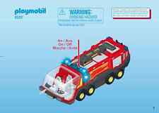 Playmobil rechange pompier d'occasion  Juziers