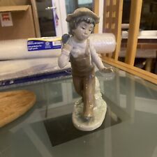 Lladro boy puppy for sale  WAKEFIELD