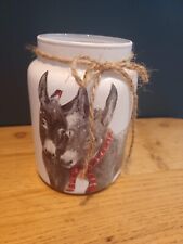 Donkeys glass large for sale  MOFFAT