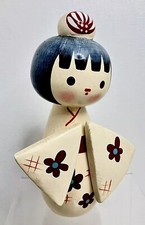 Kokeshi japanese wooden for sale  Osceola