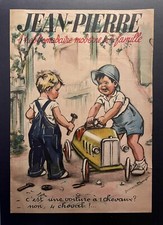 Affichette voiture pédales d'occasion  Herry