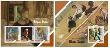 Sierra Leona 2024 190 años desde el nacimiento de Edgar Degas.  (213) segunda mano  Embacar hacia Mexico