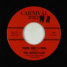 Northern Soul 45 - Manhattans - There Goes A Fool - Carnival VG+, usado comprar usado  Enviando para Brazil