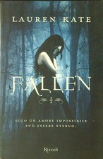 Fallen kate lauren usato  Italia