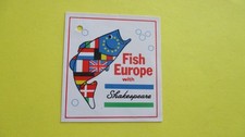Sticker auto shakespeare d'occasion  Calonne-Ricouart