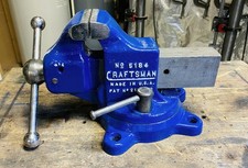 Reedsman bench vise for sale  Edgewater