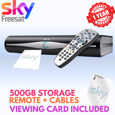 Sky freeview freesat for sale  BEWDLEY