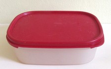 Tupperware rectangulaire couve d'occasion  Rubelles