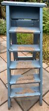 Vintage wooden tread for sale  CHESTERFIELD