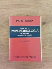 Principi immunobiologia modern usato  Lucera