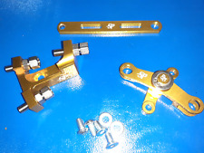 Lambretta gold anodised for sale  LEICESTER