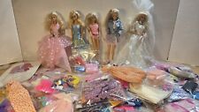 Lote de ropa y muñeca Barbie vintage 1988 y 1989 segunda mano  Embacar hacia Argentina