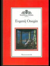 Evgenij onegin aa.vv. usato  Italia