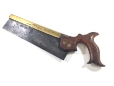 Brass back saw for sale  SOUTHPORT