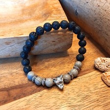 Armband wolfskopf lavastein gebraucht kaufen Armband wolfskopf lavastein gebraucht kaufen  Gummersbach