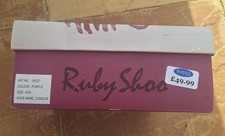 ruby shoos for sale  UK