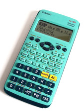 Calculatrice casio collège d'occasion  Lilles-Lomme