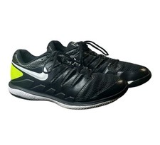 Nike Court Air Zoom Vapor X HC Preto Branco Volt Masculino EUA Tamanho 10.5 AA8030-009 comprar usado Nike Court Air Zoom Vapor X HC Preto Branco Volt Masculino EUA Tamanho 10.5 AA8030-009 comprar usado  Enviando para Brazil