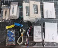 Acessório Monte Carlo Fans MCRC3 - Controle remoto/receptor de parede com fio rígido comprar usado  Enviando para Brazil
