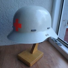 German Red Cross Medic Carbon Fiber Helmet Adjustable Size, usado comprar usado German Red Cross Medic Carbon Fiber Helmet Adjustable Size, usado comprar usado  Enviando para Brazil